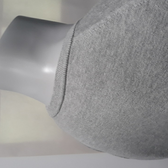 Tommy John mens light grey cotton modal crewneck sweater. Medium - Picture 7 of 8